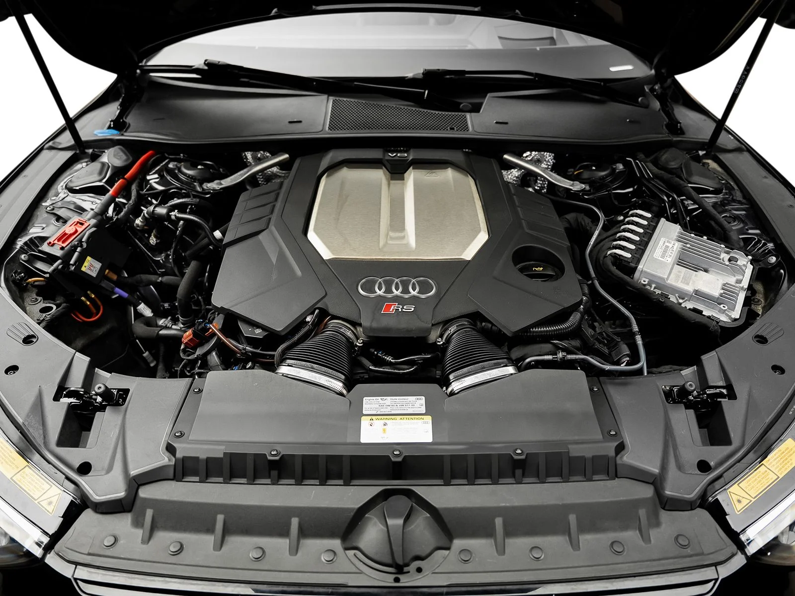 Used 2022 Black Audi 4.0T image 61