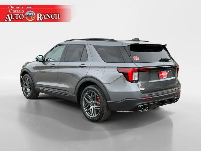 New 2026 Carbonized Gray Metallic Ford ST image 23