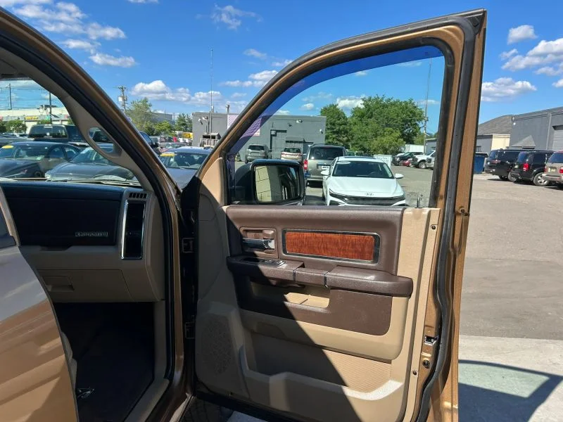 Used 2012 Gold Ram Laramie Pickup 4D 6 1/3 ft image 19
