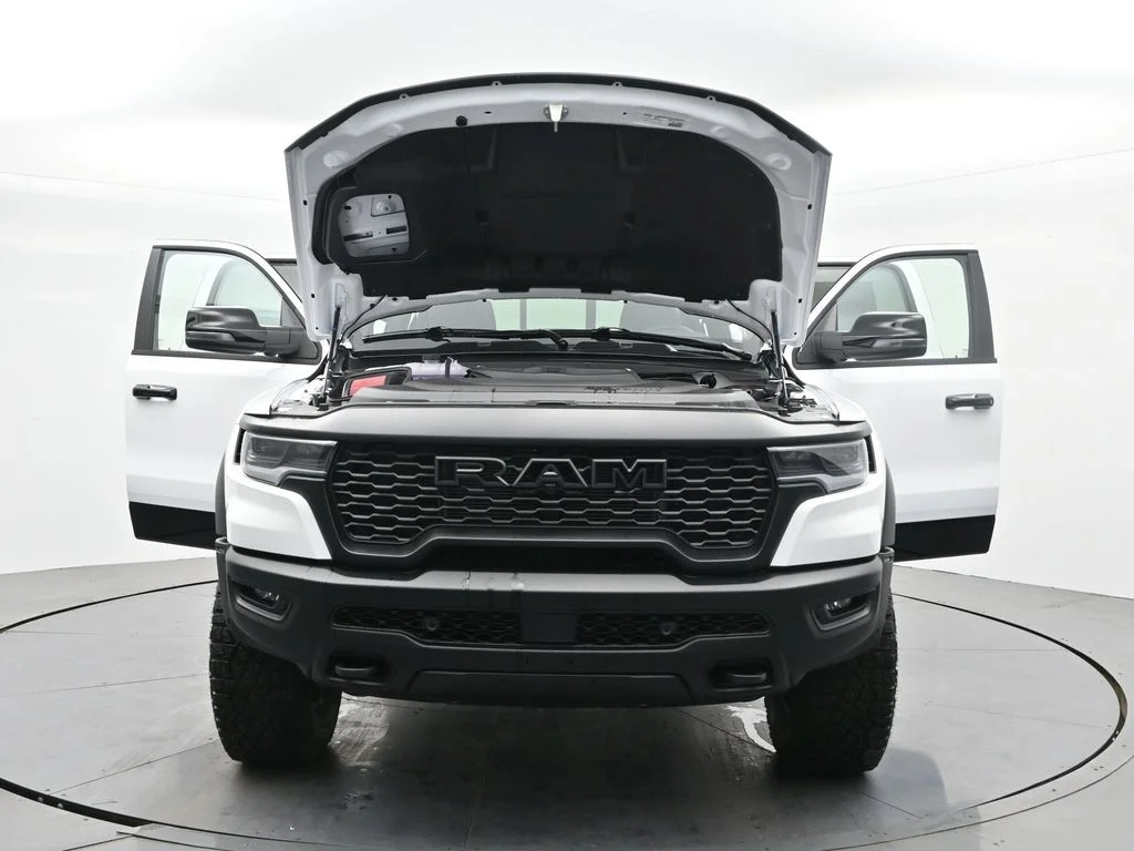 New 2026 Bright White Clear-Coat Exterior Paint RAM RHO image 45