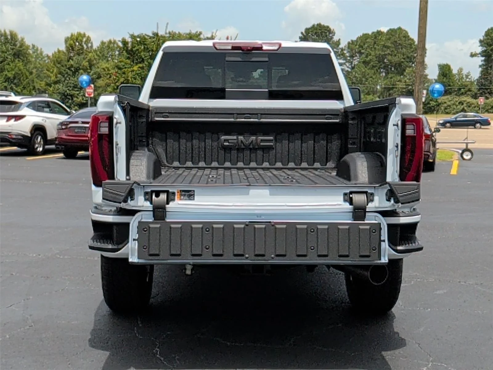 New 2026 Glacier White Tricoat GMC Denali image 5