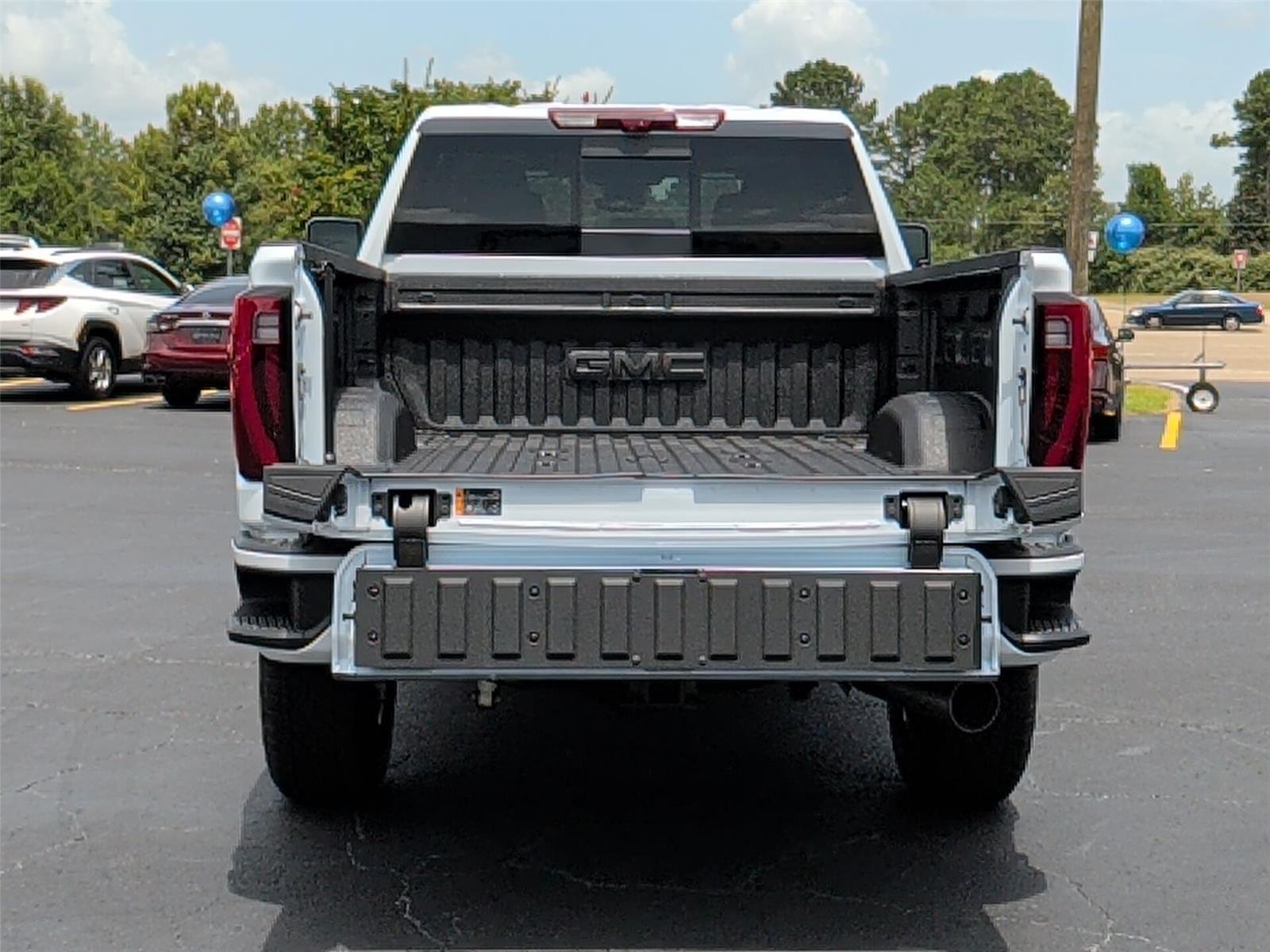 New 2026 Glacier White Tricoat GMC Denali image 5