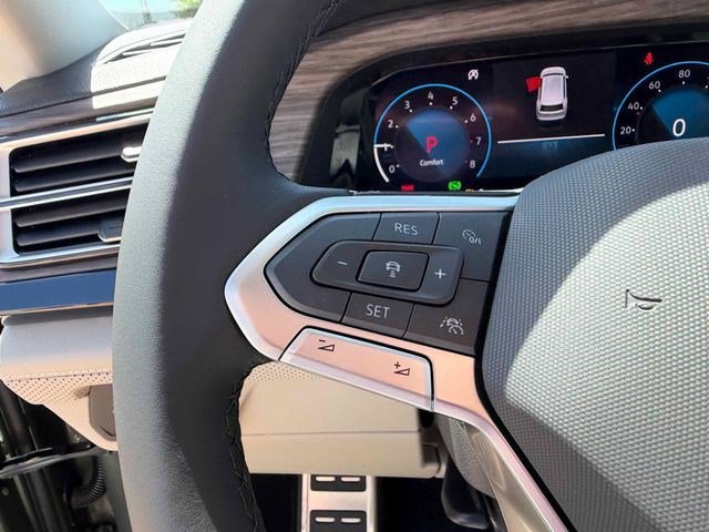 New 2026 Green Metallic Volkswagen 2.0T SEL Premium R-Line image 20