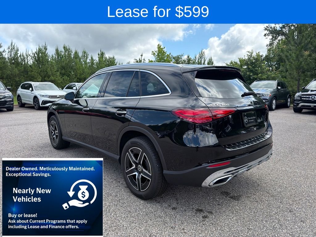 Used 2026 Black Mercedes-Benz GLC 300 image 9