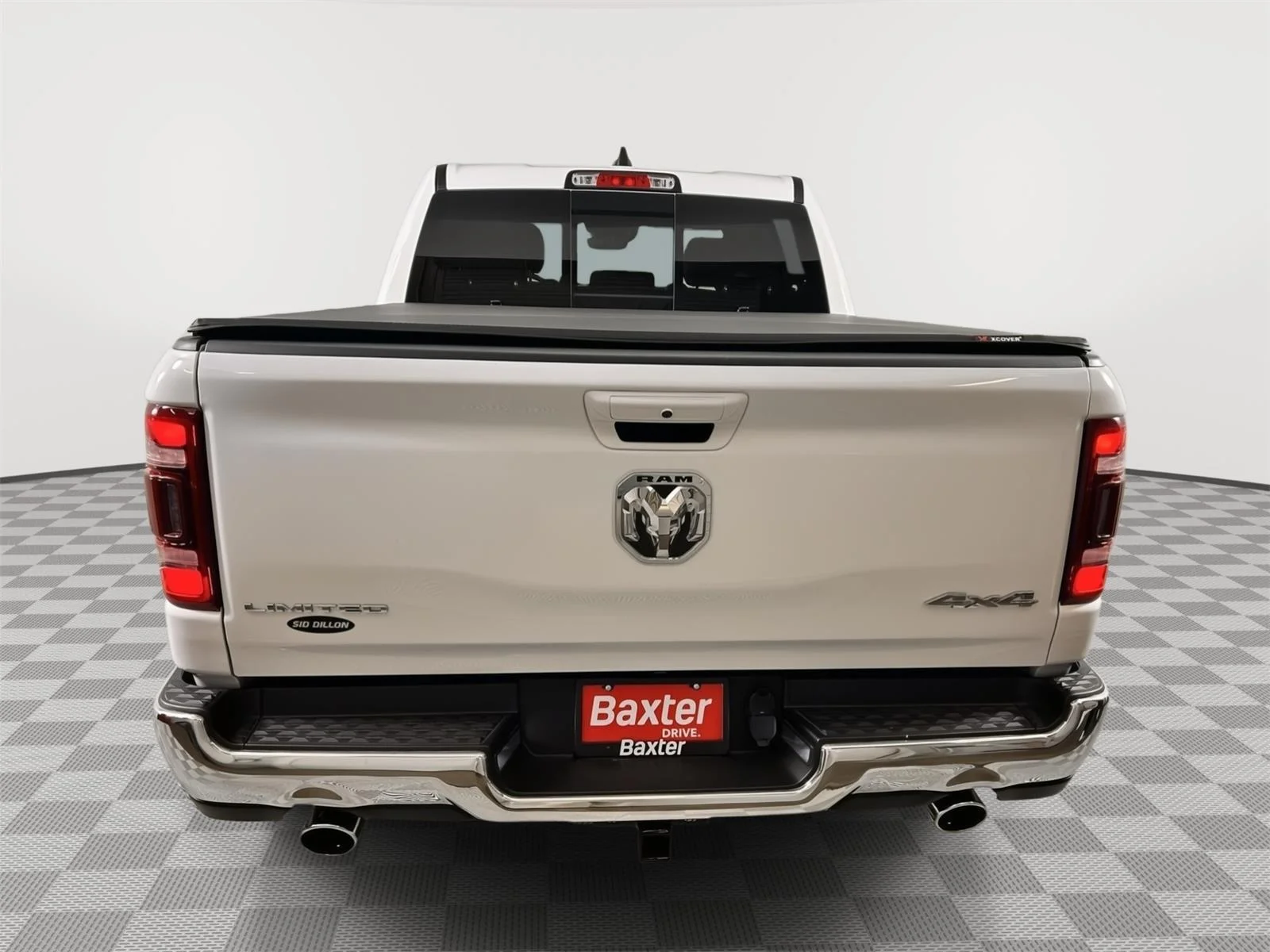Used 2023 Bright White Clearcoat Ram Limited image 7