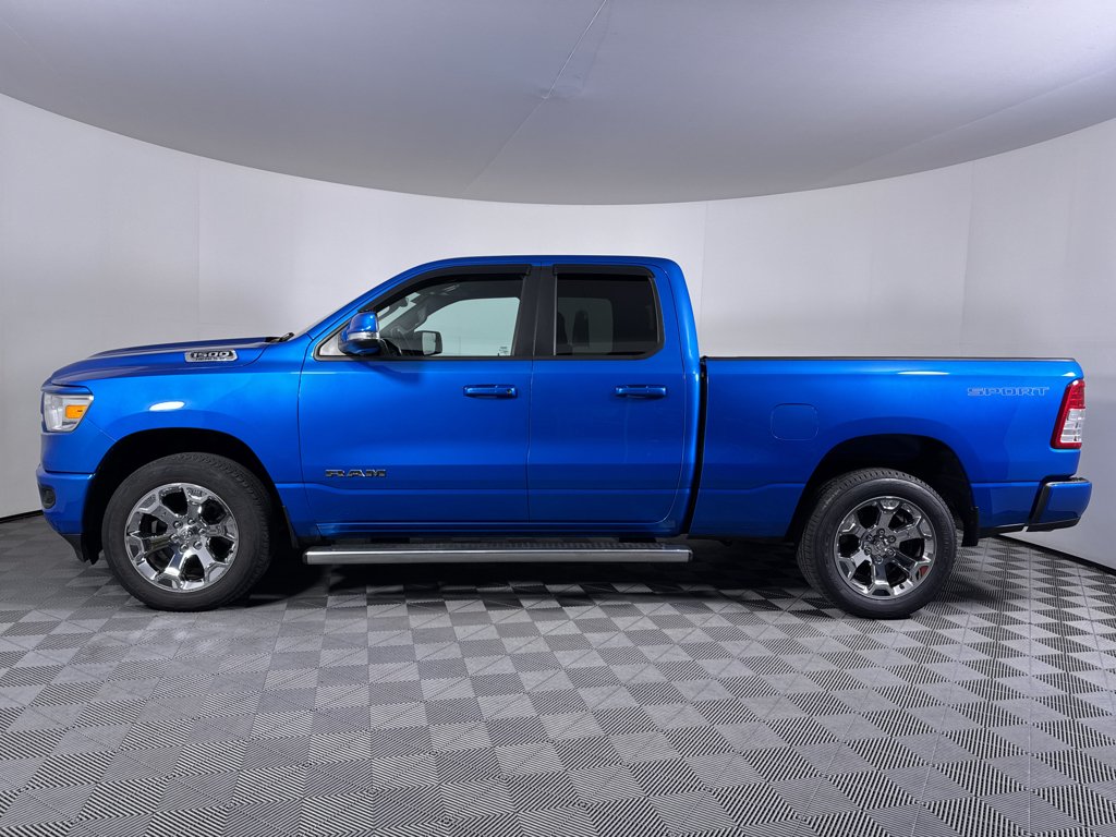 Used 2021 Hydro Blue Pearlcoat Ram Big Horn image 13