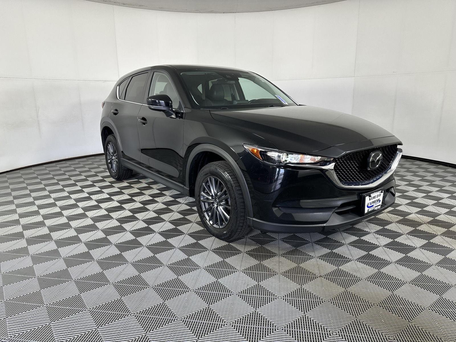 Used 2020 Jet Black Mica Mazda Touring image 13
