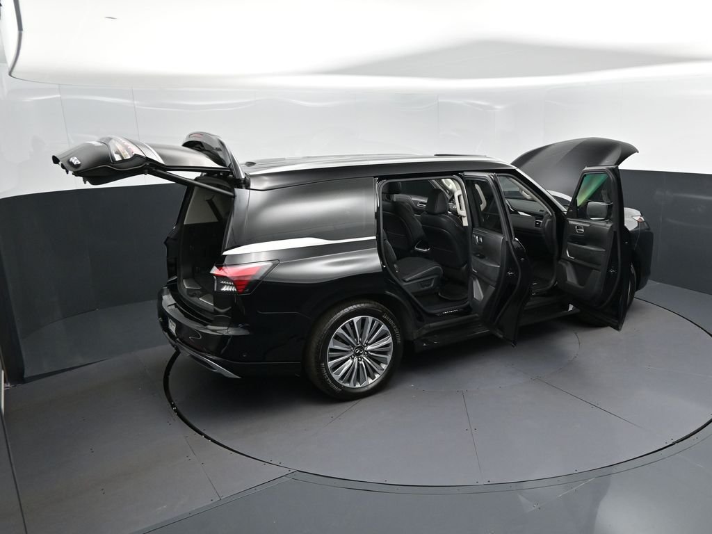 Certified Used 2025 Black INFINITI LUXE image 52