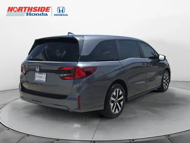 New 2026 Modern Steel Metallic Honda EX-L image 7