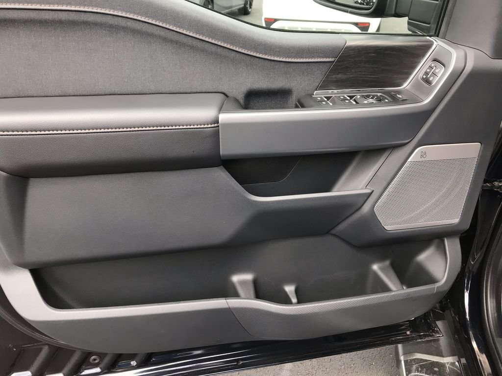 Certified Used 2025 Blue Ford Lariat image 13