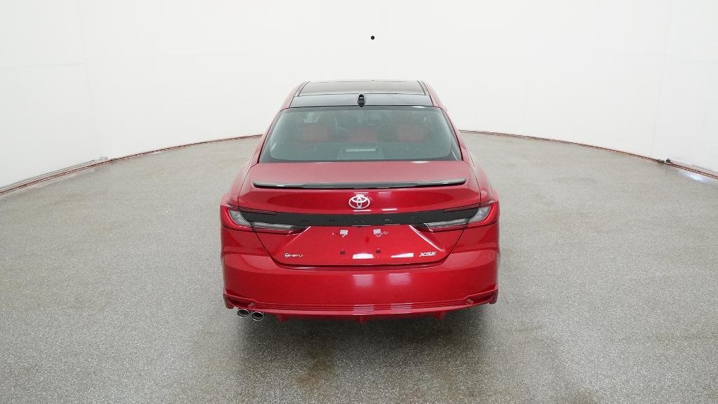 New 2026 Supersonic Red Toyota XSE image 3