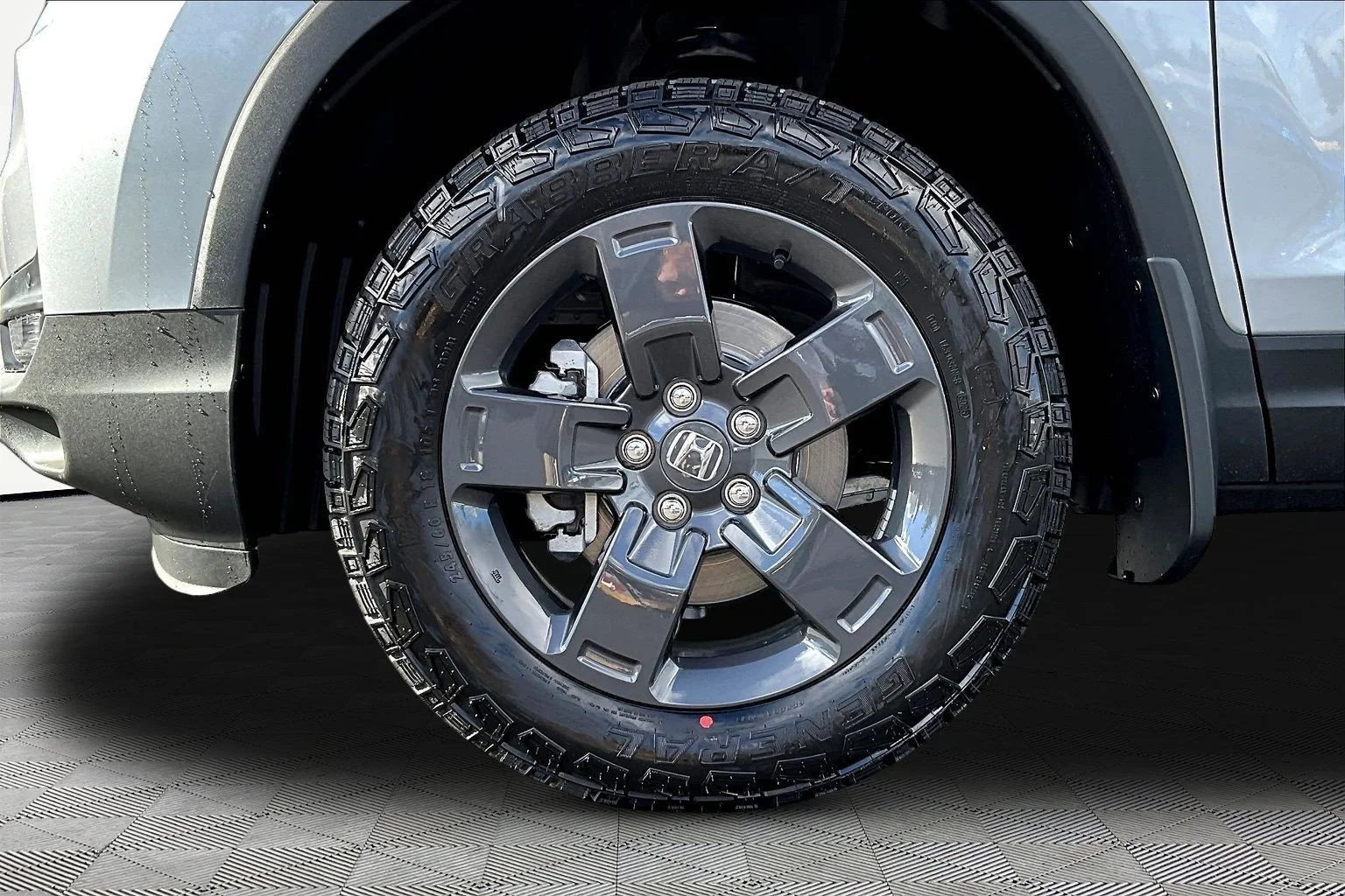 New 2026 Solar Silver Metallic Honda TrailSport image 13