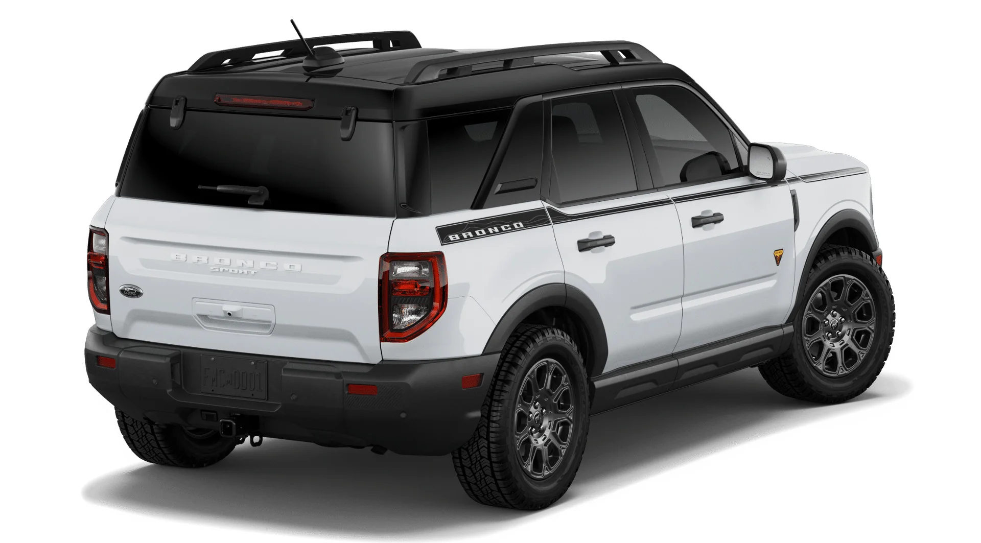 New 2026 White Ford Badlands® image 3