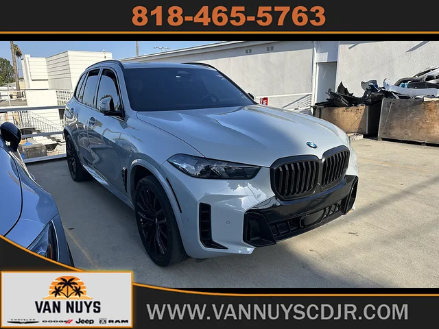 2024 BMW X5 sDrive40i sDrive40i