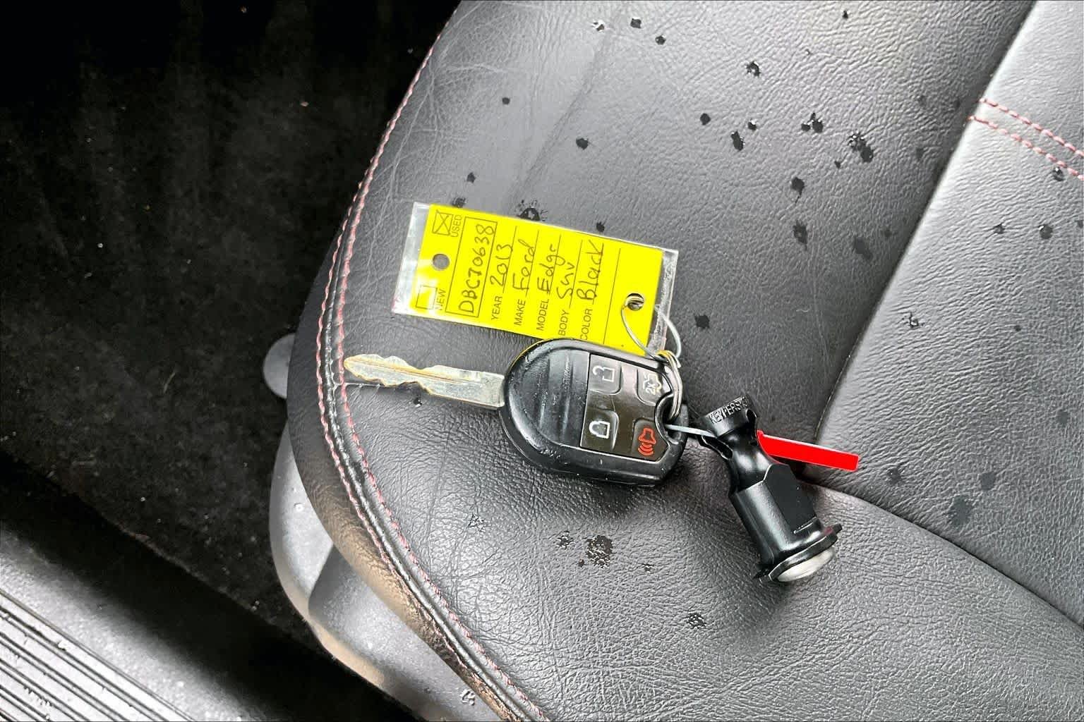 Used 2013 Tuxedo Black Metallic Ford SEL image 14