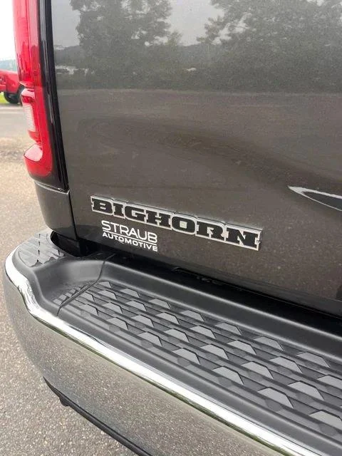 Used 2025 Granite Crystal Metallic Clearcoat Ram Big Horn image 27