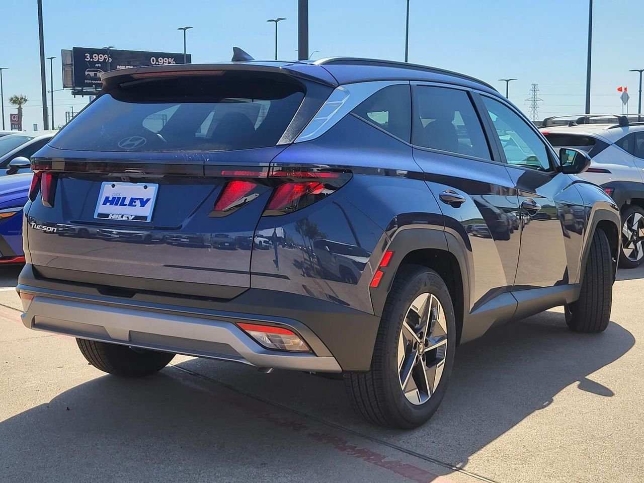 New 2026 Atlantis Blue Hyundai SEL FWD image 5