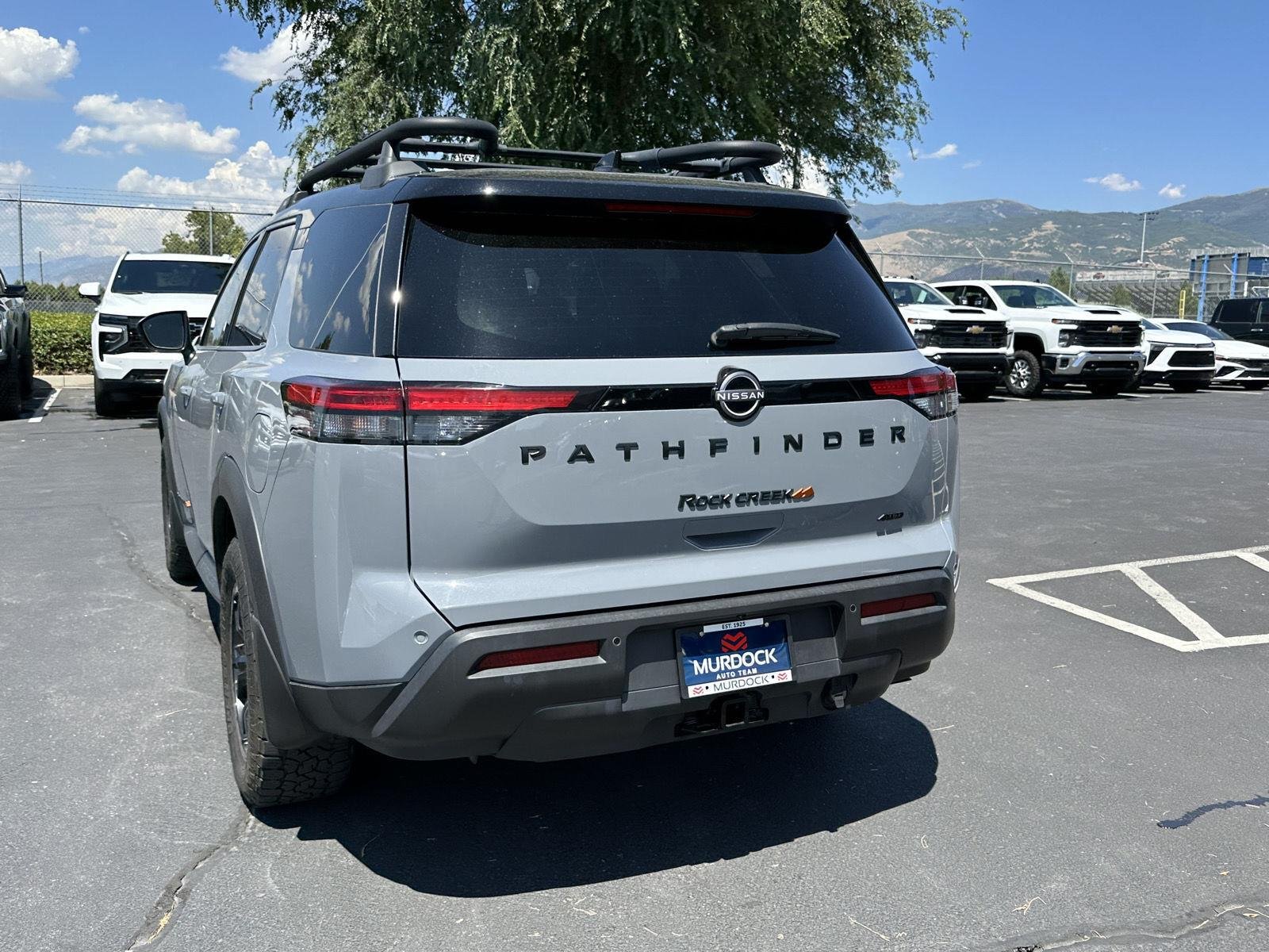 Used 2023 Black Nissan Rock Creek 4WD image 11