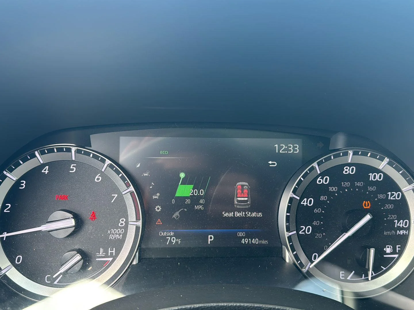 Used 2022 Wind Chill Pearl Toyota  image 11