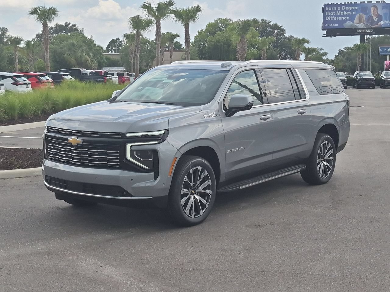 New 2026 Sterling Gray Metallic Chevrolet High Country image 4