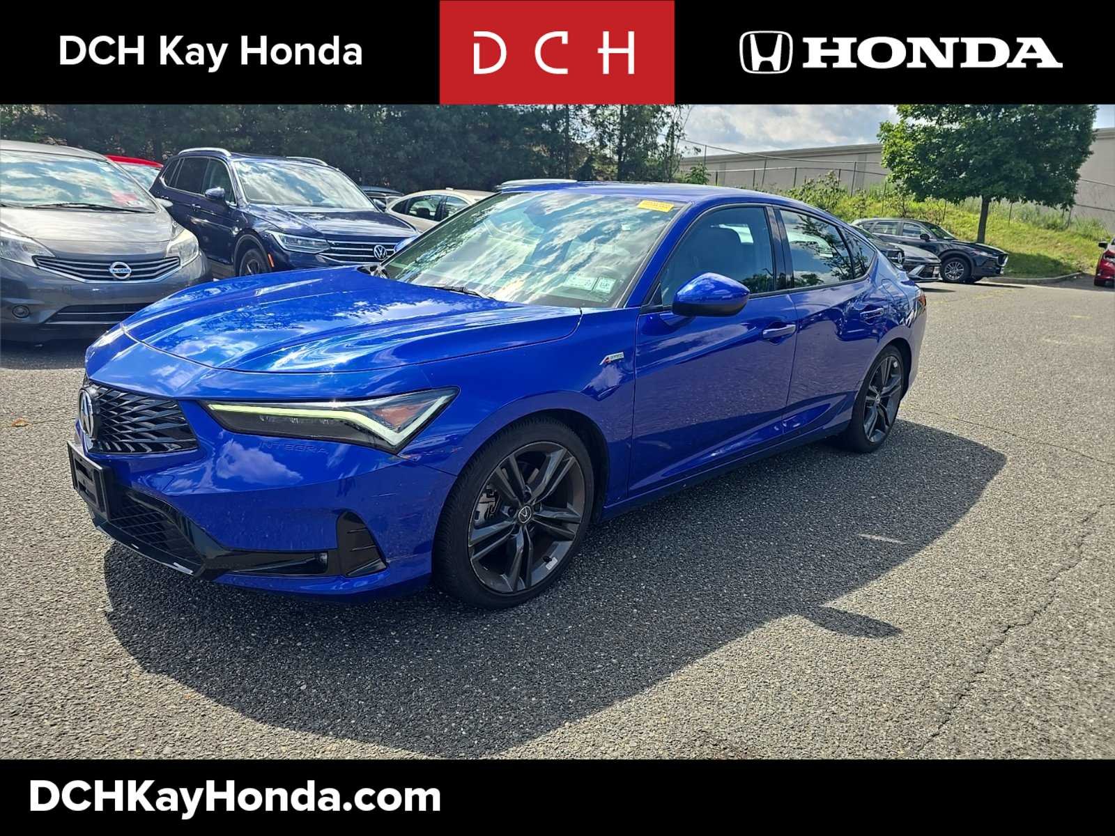 Used 2023 Apex Blue Pearl Acura w/A-Spec Package image 1