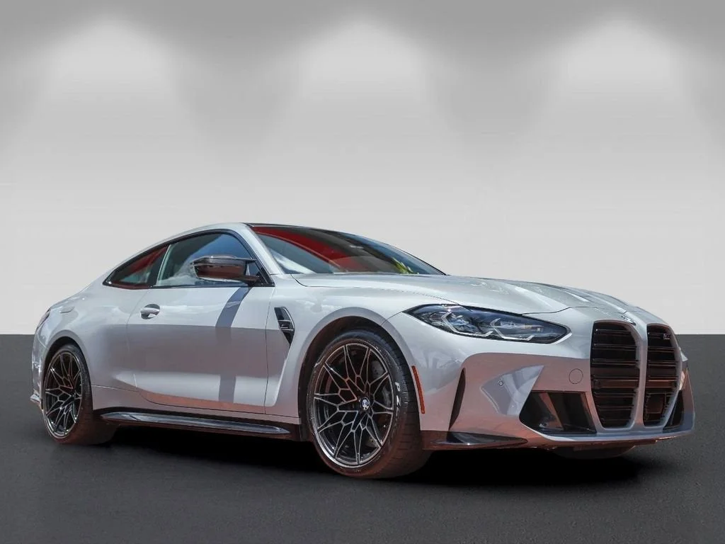 Used 2022 Brooklyn Gray Metallic BMW Competition image 30