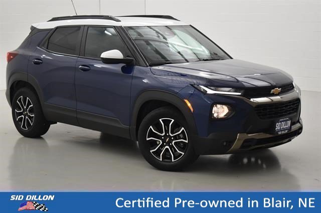 Certified Used 2023 Blue Glow Metallic Chevrolet ACTIV image 11
