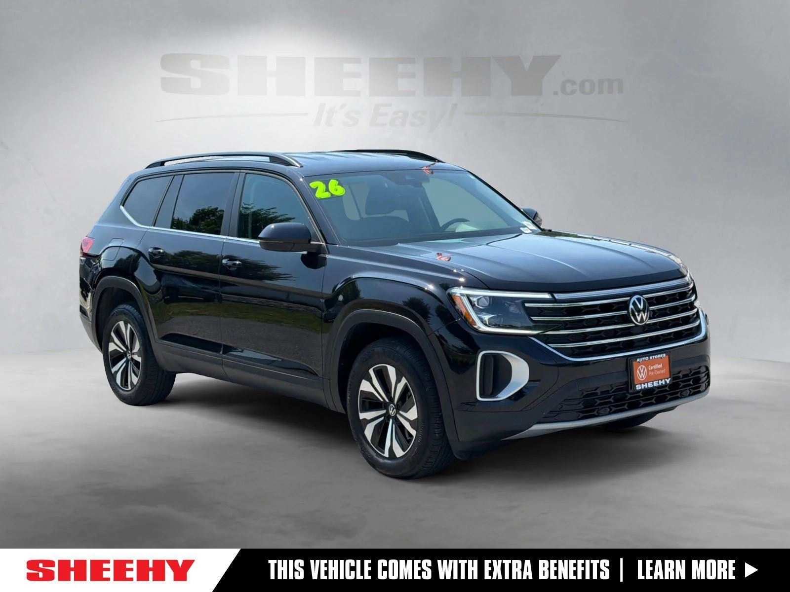 2026 Volkswagen Atlas