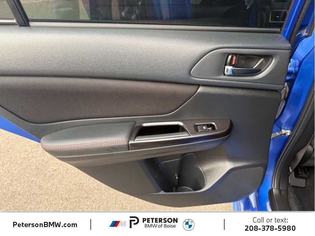 Used 2018 Blue Subaru Premium image 14