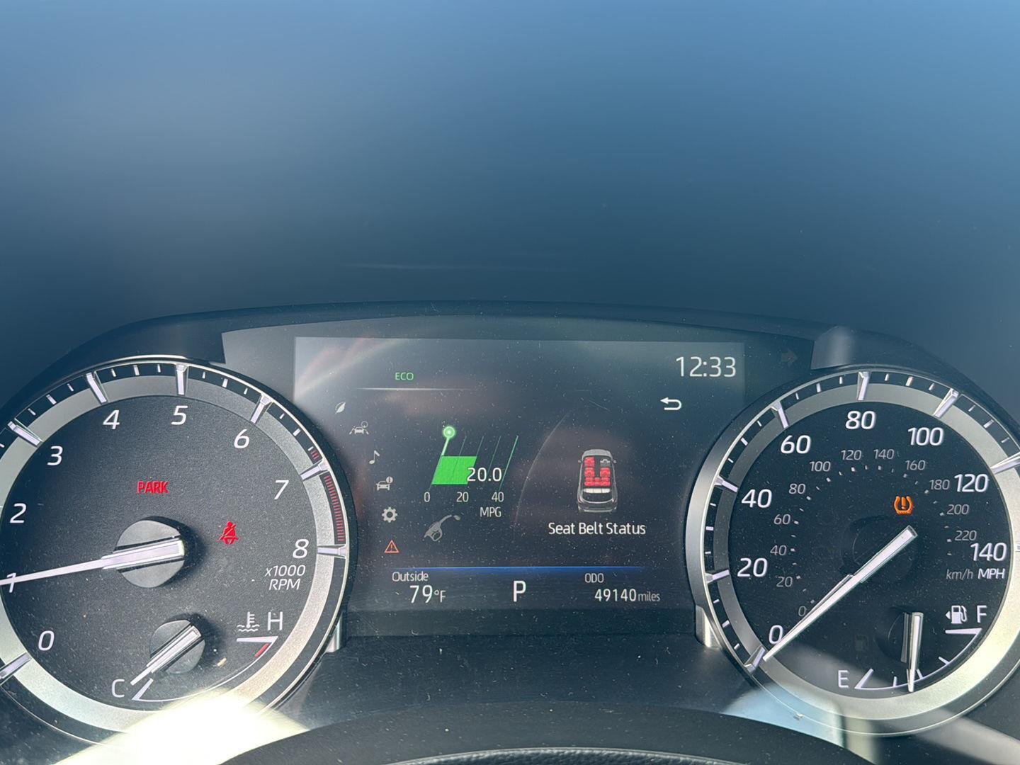 Used 2022 Wind Chill Pearl Toyota  image 11