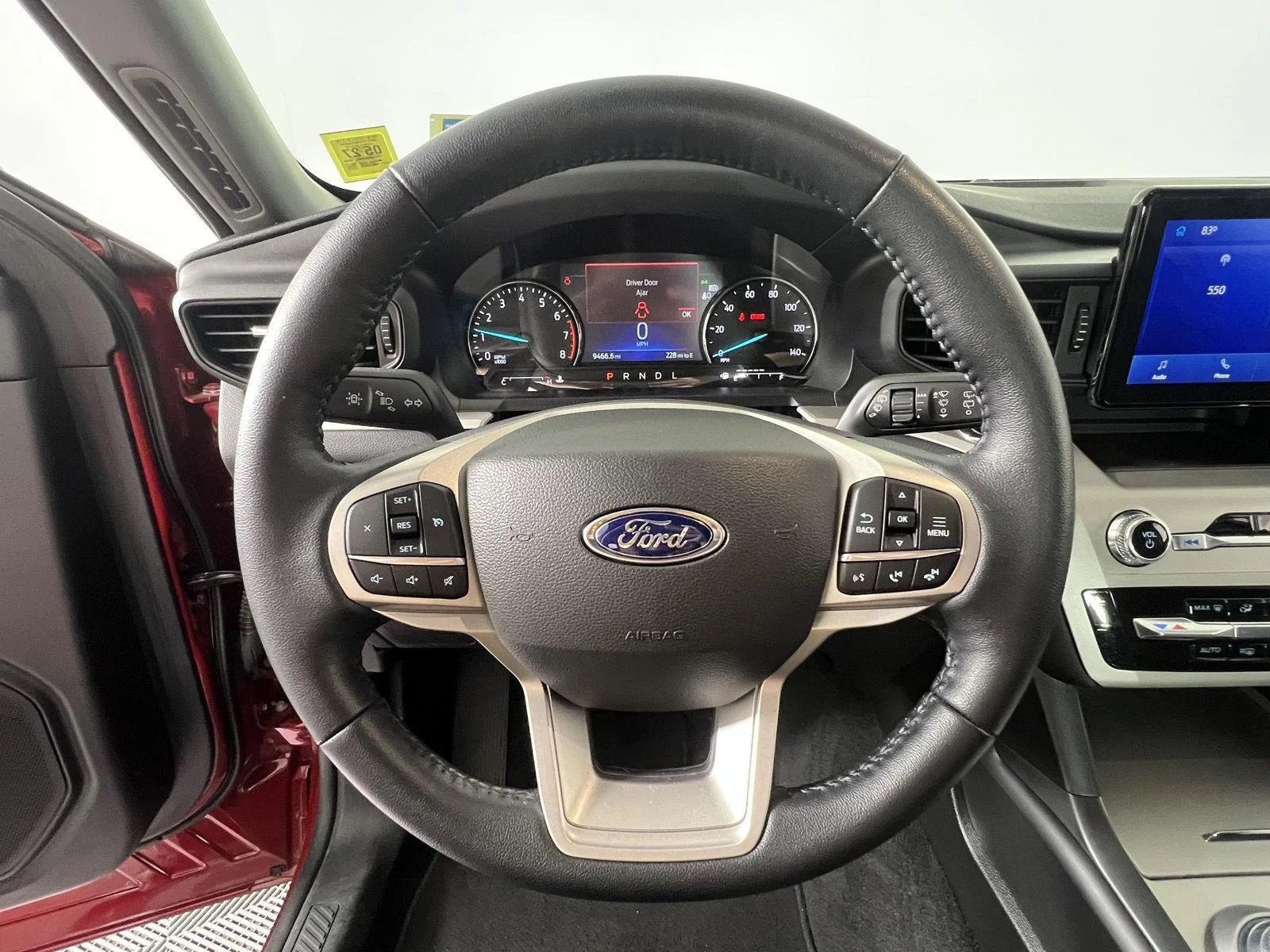 Used 2022 Rapid Red Metallic Tinted Clearcoat Ford XLT image 13