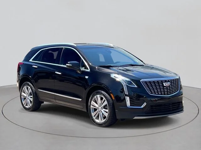 Used 2024 Stellar Black Metallic Cadillac Premium Luxury image 5