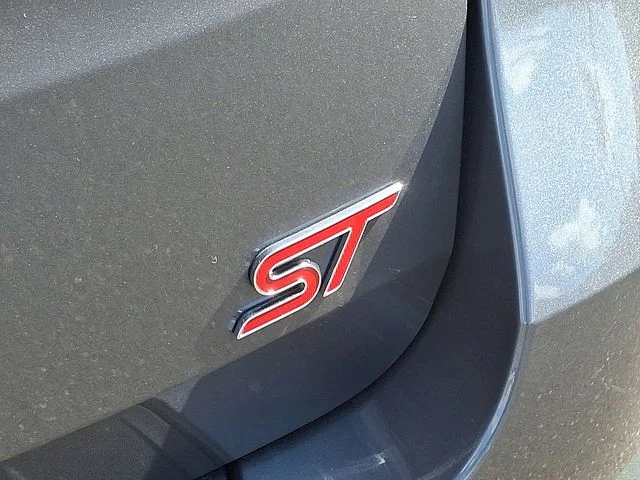 New 2026 Carbonized Gray Metallic Ford ST image 16