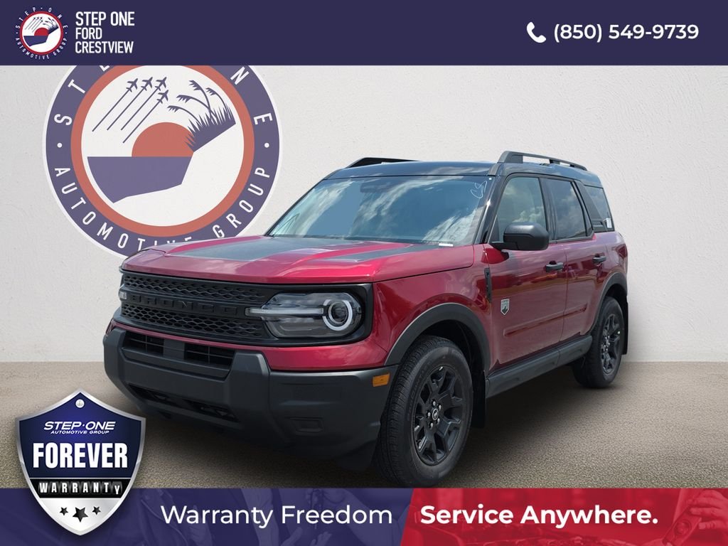 New 2026 Ruby Red Metallic Tinted Clearcoat Ford Big Bend® image 1