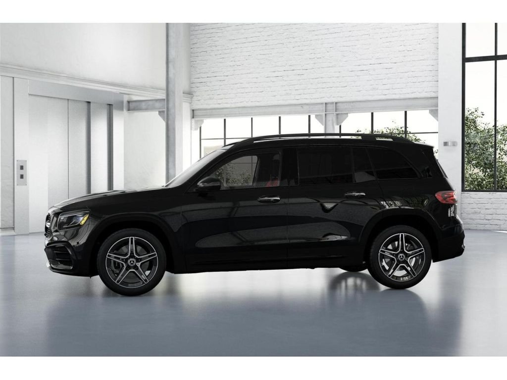 New 2026 Night Black Mercedes-Benz GLB 250 image 35