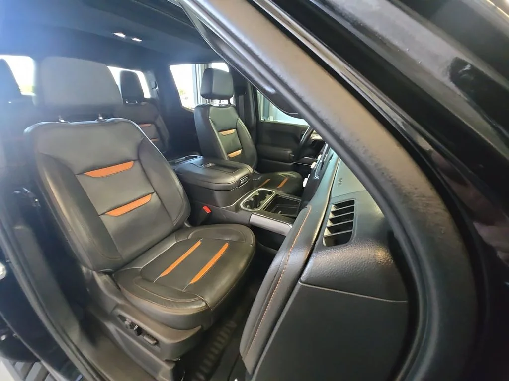 Used 2021 Black GMC AT4 image 36