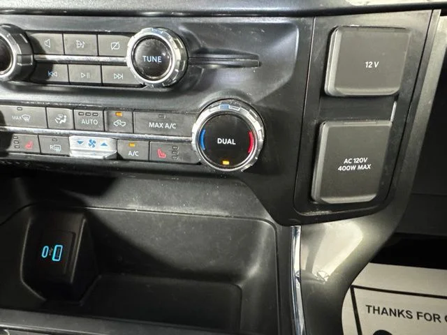 Certified Used 2022 White Metallic Ford XLT image 17