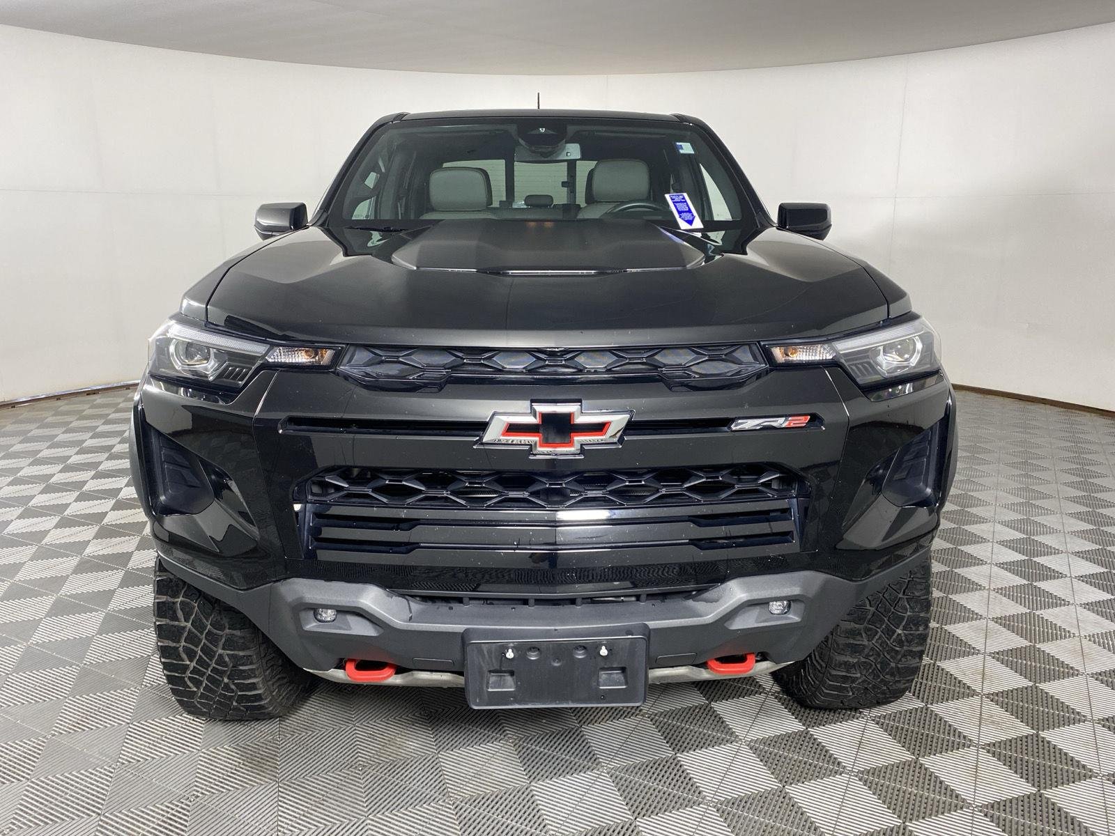 Used 2024 Black Chevrolet 4WD ZR2 image 2