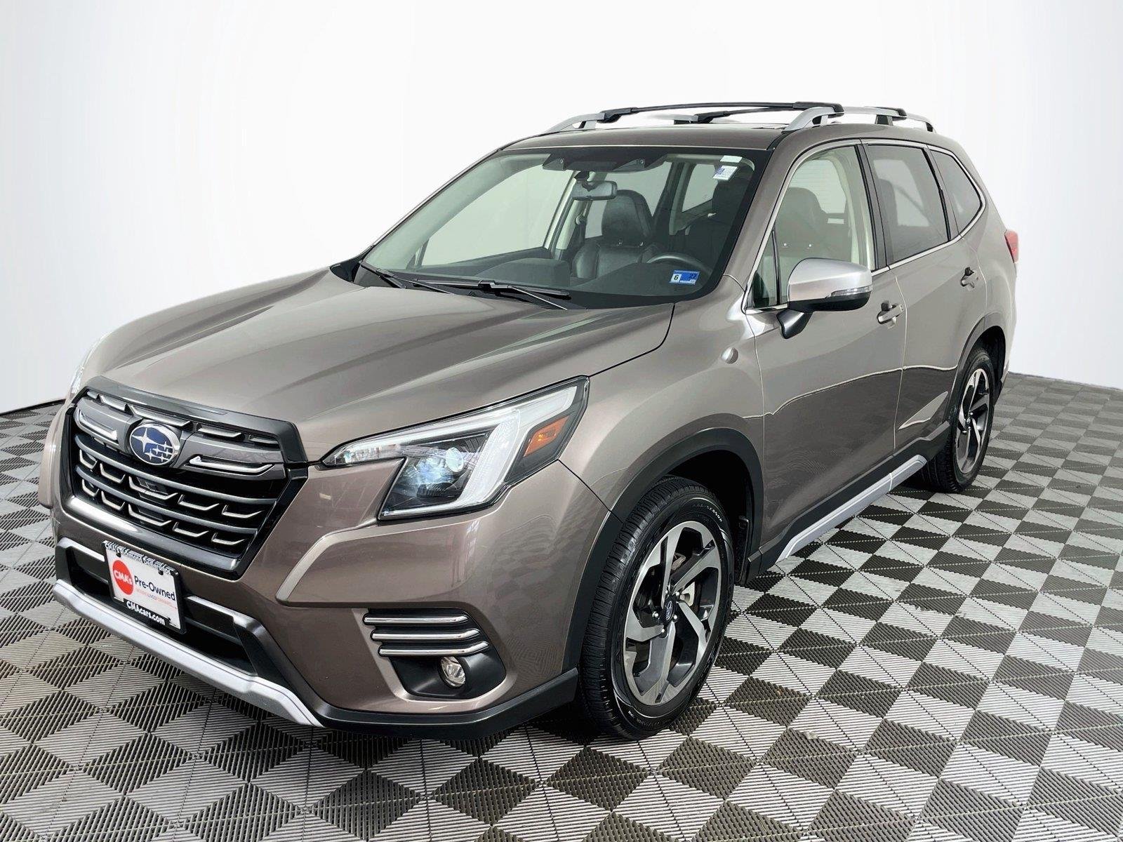 Certified Used 2023 Brilliant Bronze Metallic Subaru Touring image 3