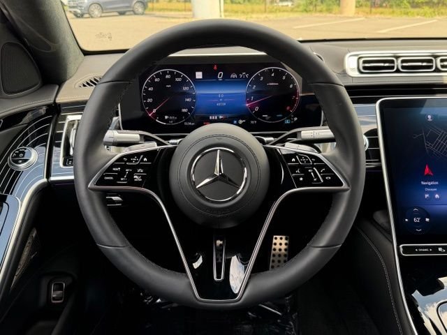 Certified Used 2023 Black Mercedes-Benz S 580 image 13