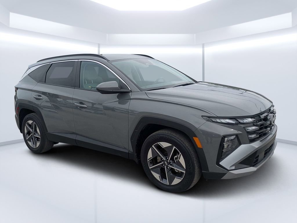 Certified Used 2025 Gray Hyundai SEL image 1