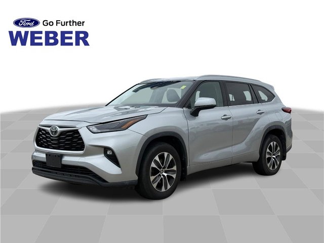 2022 Toyota Highlander XLE AWD (Natl)