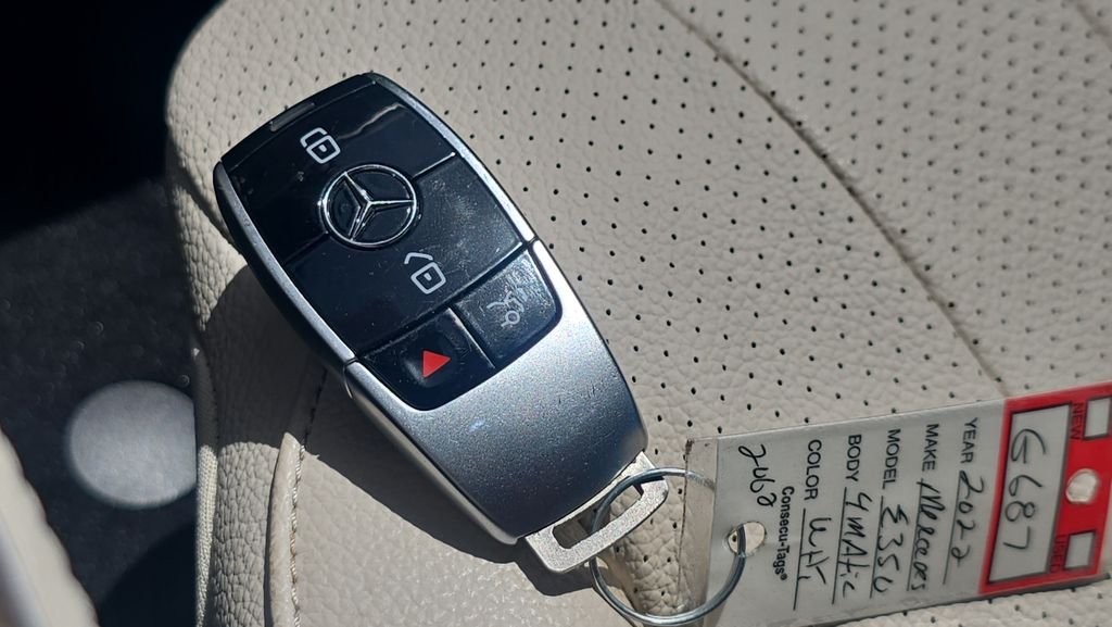 Used 2022 White Mercedes-Benz E 350 image 30