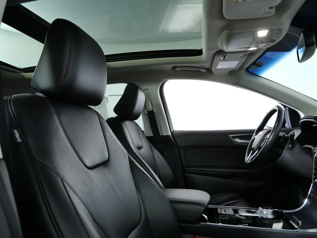Used 2020 Gray Ford Titanium image 12
