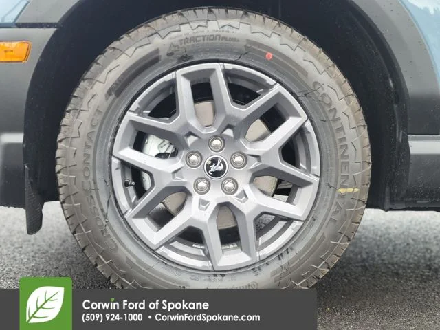New 2026 Azure Gray Metallic Tri-Coat Ford Big Bend image 8