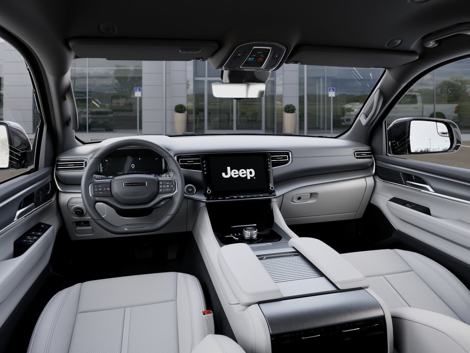 New 2026 Bright White Clear-Coat Exterior Paint Jeep Limited Altitude image 19