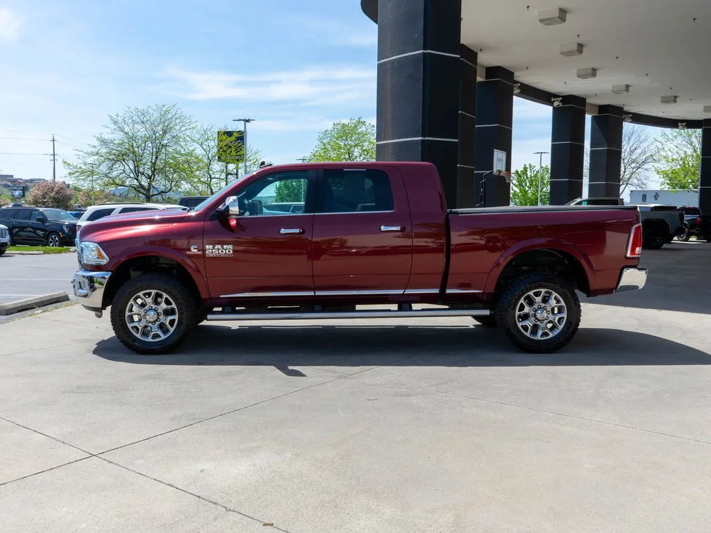 Used 2017 Red Ram Laramie Longhorn image 4