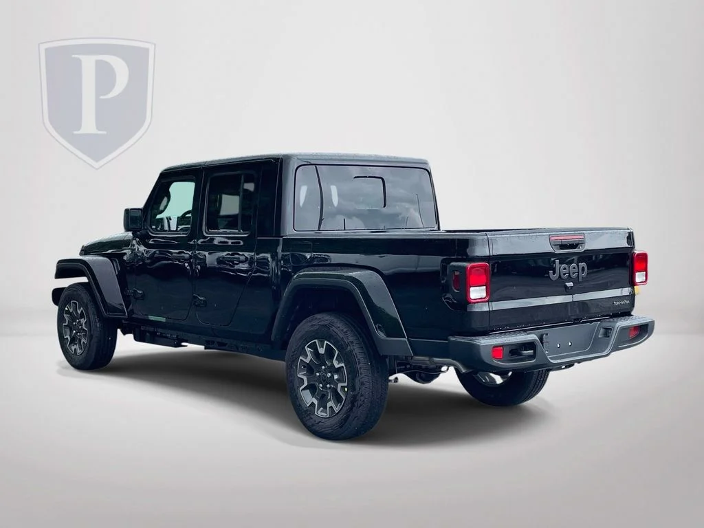 New 2026 Black Clear-Coat Exterior Paint Jeep Sahara image 6