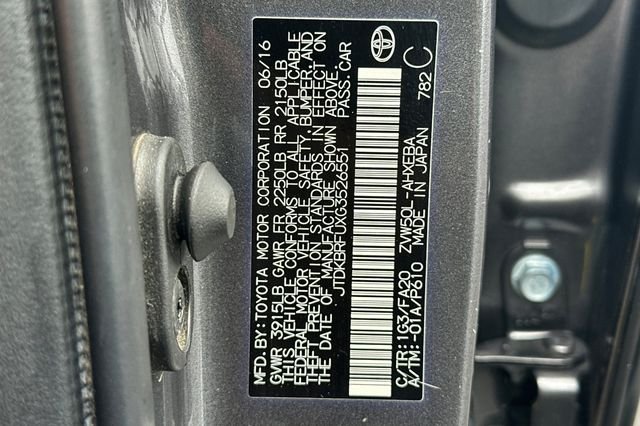 Used 2016 Gray Toyota Two image 32