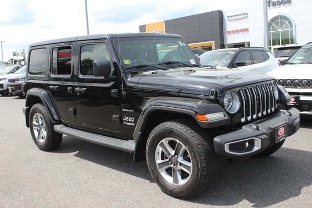 2018 Jeep Wrangler Sahara's photo
